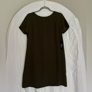 Lulu’s Green Shortsleeve Dress